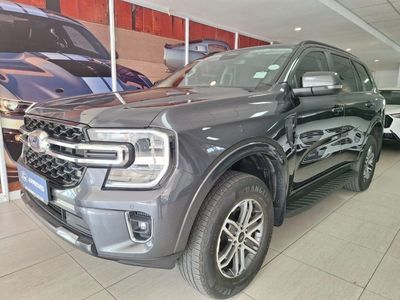 2026 Ford Everest 2.0D Bi-Turbo XLT Auto