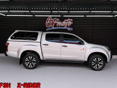 2017 Isuzu KB 250 D-Teq HO X-Rider Double-Cab