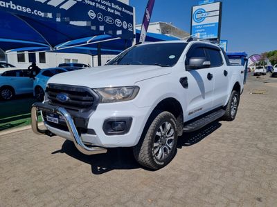 2019 Ford Ranger 2.0D Bi-Turbo Wildtrak 4x4 Auto Double-Cab