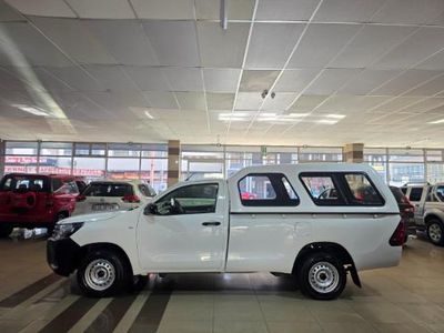 2025 Toyota Hilux 2.0 VVTI S Aircon Single-Cab (Petrol,Manual)