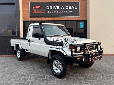 2005 Toyota Land Cruiser 70 4.5 EFI Petrol 4x4