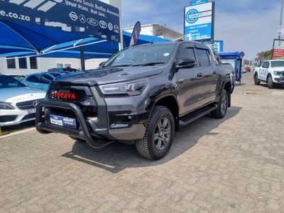 2021 Toyota Hilux 2.4 GD-6 Raised Body Raider Double-Cab