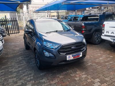 2022 Ford EcoSport 1.5 TDCi Ambiente