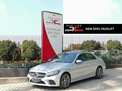 2018 Mercedes-Benz C-Class C 180 AMG Line Auto