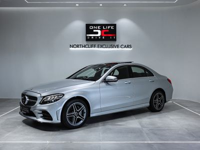 2018 Mercedes-Benz C-Class C 180 AMG Line Auto