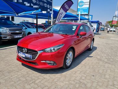 2018 Mazda 3 1.6 Dynamic 5-dr Auto