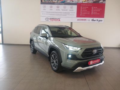 2025 Toyota RAV4 2.5 GX-R Hybrid CVT E-Four