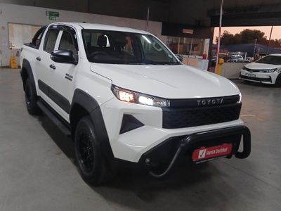 2026 Toyota Hilux 2.8 GD-6 RB SRX Auto Double-Cab