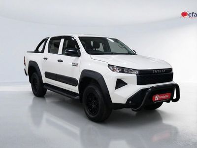 2026 Toyota Hilux 2.8 GD-6 RB SRX Auto Double-Cab