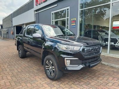 2025 Foton Tunland 2.0T G7 Elite Double-Cab Auto