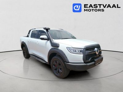 2026 GWM P-Series P300 2.4TD LTD 4x4 Double Cab Auto
