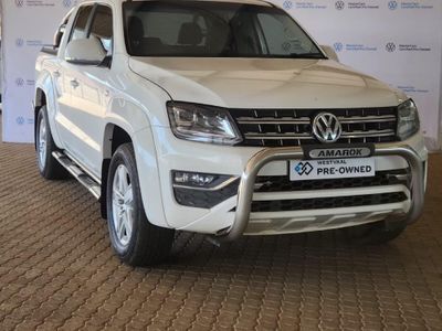 2022 Volkswagen Amarok 2.0 BiTDI Highline (132kW) 4Motion Auto Double-Cab