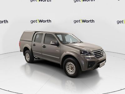 2020 GWM Steed 5 2.0 VGT SX Double-Cab