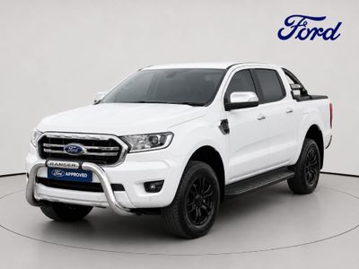 2022 Ford Ranger 2.0D XLT Auto Double-Cab