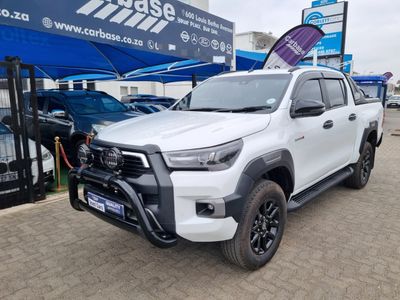2022 Toyota Hilux 2.8 GD-6 Raised-Body Legend 4x4 Auto Double-Cab