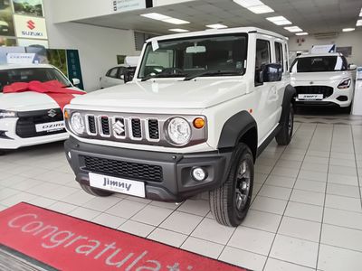2024 Suzuki Jimny 1.5 GLX AllGrip 5-Door Auto
