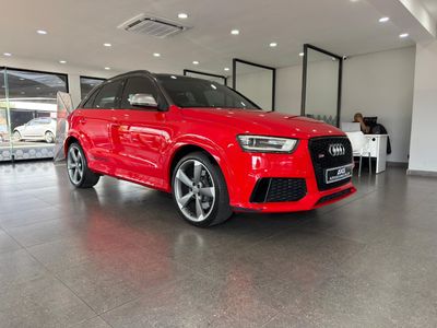 2016 Audi RSQ3 2.5 TFSI quattro Auto