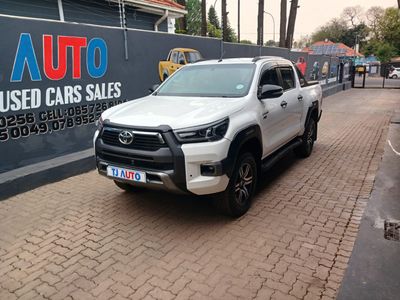 2023 Toyota Hilux 2.4GD-6 4x4 Raider X Auto Double-Cab