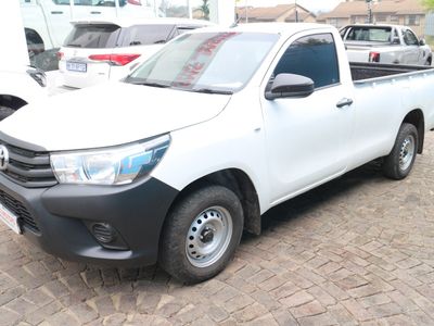 2024 Toyota Hilux 2.4 GD Single-Cab