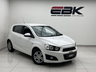 2012 Chevrolet Sonic 1.6 LS Hatch
