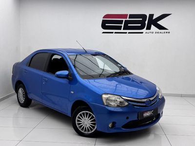 2015 Toyota Etios 1.5 Xi