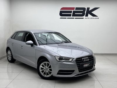 2015 Audi A3 Sportback 1.4 TFSI Auto