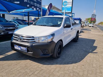 2020 Toyota Hilux 2.4 GD Single-Cab