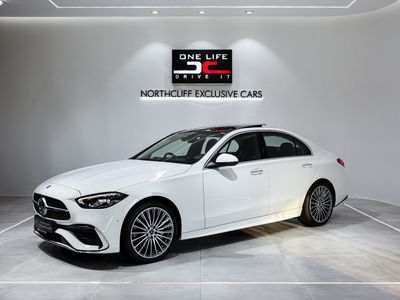 2026 Mercedes-Benz C-Class C200 AMG LINE AUTO