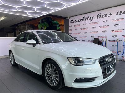 2014 Audi A3 Sedan 1.4 TFSI SE Auto