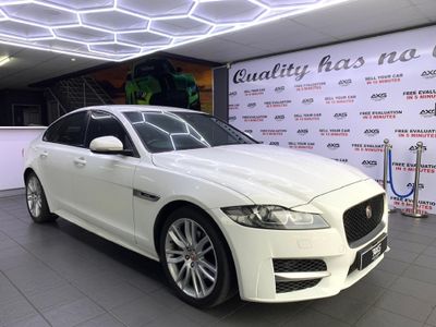2018 Jaguar XF 2.0 D R-Sport