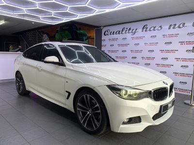 2017 BMW 3 Series 320i GT Luxury Line Auto