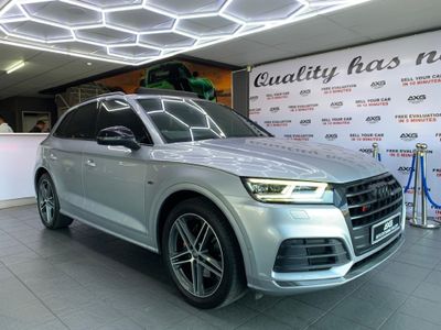 2018 Audi SQ5 3.0 TFSI quattro Auto