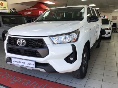 2024 Toyota Hilux 2.4 GD-6 Raider 4x4 Auto Double-Cab
