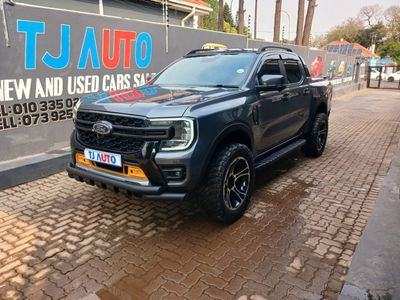 2025 Ford Ranger 2.0 Bi-Turbo Wildtrak Double Cab Auto