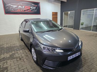 2021 Toyota Corolla Quest 1.8 Prestige