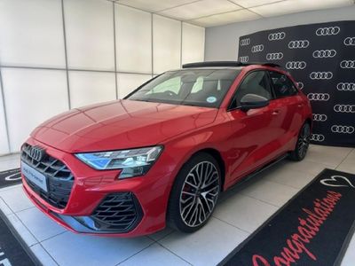 2025 Audi S3 Sportback Quattro Stronic (245kw)