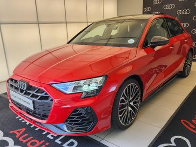 2025 Audi S3 Sportback Quattro Stronic (245kw)