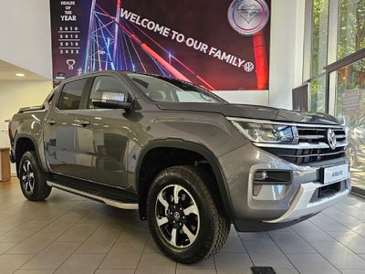 2026 Volkswagen Amarok 2.0 TDI 125kW 4Mot Style Auto Double-Cab