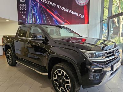 2026 Volkswagen Amarok 3.0 TDI V6 184kW 4Motion Style Auto Double-Cab