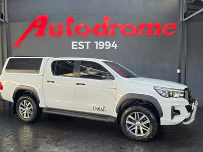 2018 Toyota Hilux Dakar Edition