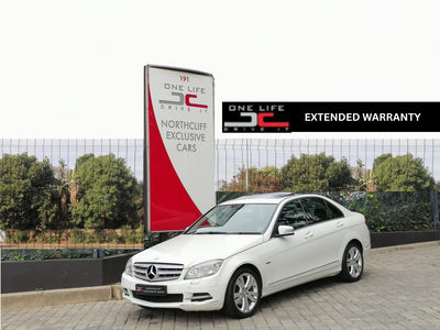 2011 Mercedes-Benz C-Class C 220 CDi BE Avantgarde Auto