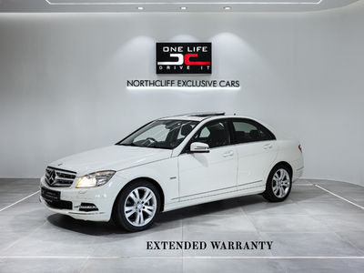 2011 Mercedes-Benz C-Class C 220 CDi BE Avantgarde Auto