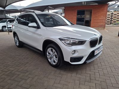 2018 BMW X1 sDrive20d Auto