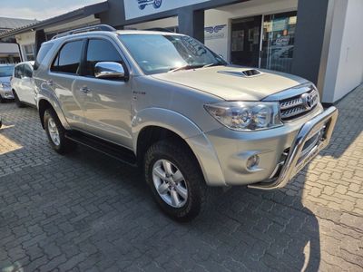 2011 Toyota Fortuner 3.0 D-4D 4x4