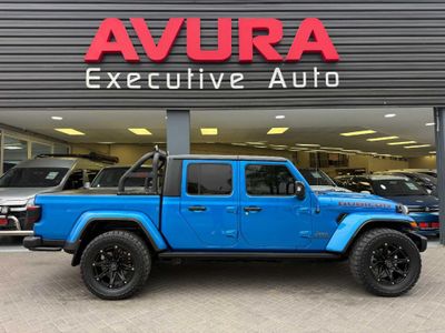 2022 Jeep Gladiator Rubicon 3.6 4x4 Auto Double-Cab