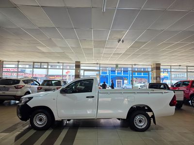 2025 Toyota Hilux 2.0 VVTI S Aircon Single-Cab