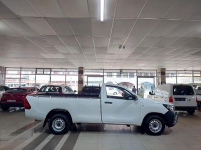 2025 Toyota Hilux 2.0 VVTI S Aircon Single-Cab