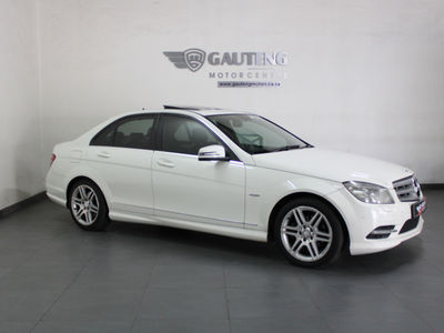 2011 Mercedes-Benz C-Class AMG
