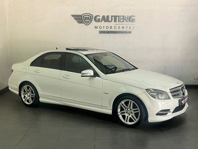 2011 Mercedes-Benz C-Class AMG