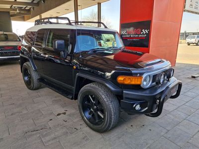 2013 Toyota FJ Cruiser 4.0 V6 Sport Cruiser